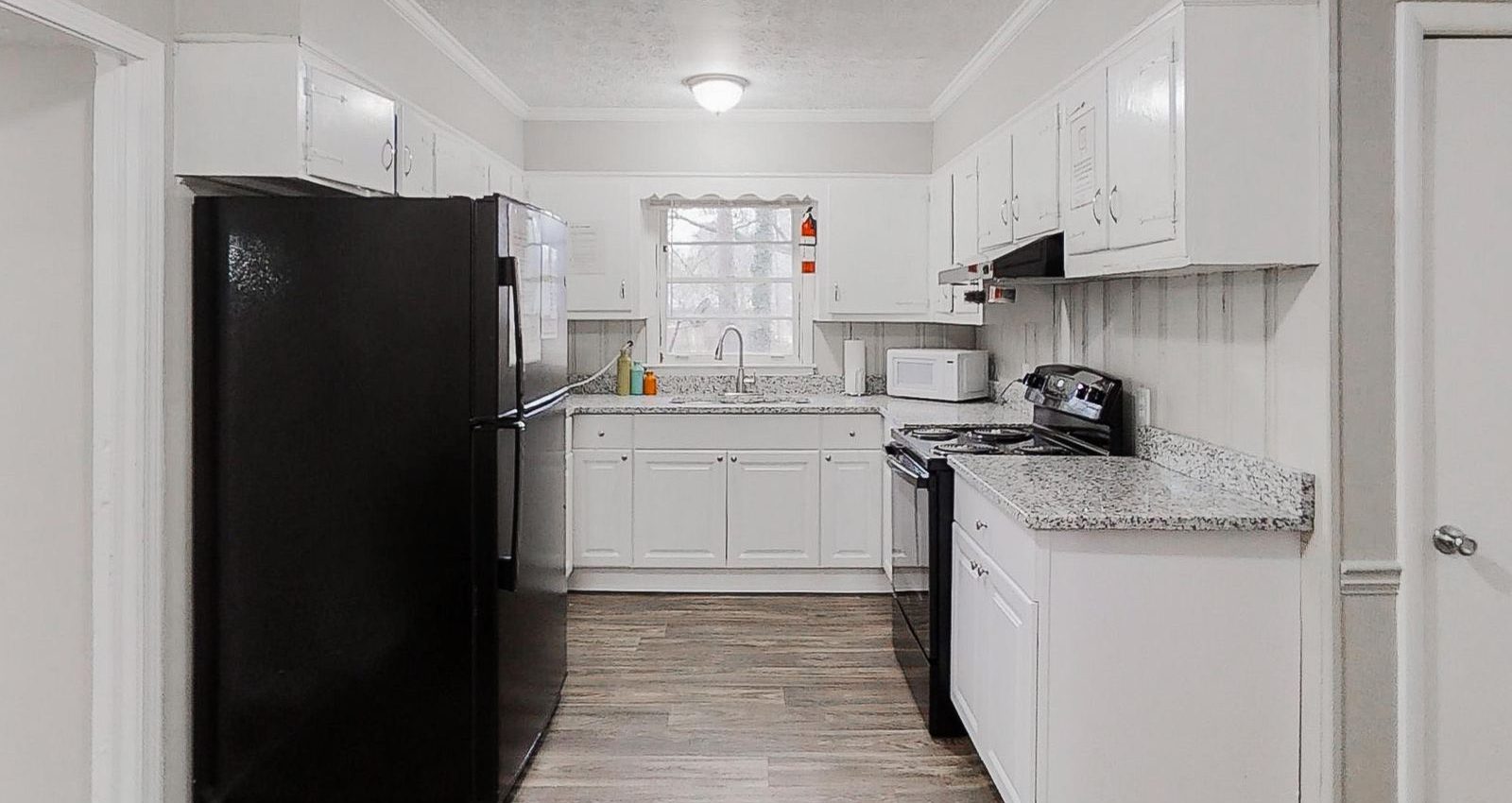 Kitchen, Forest Park house