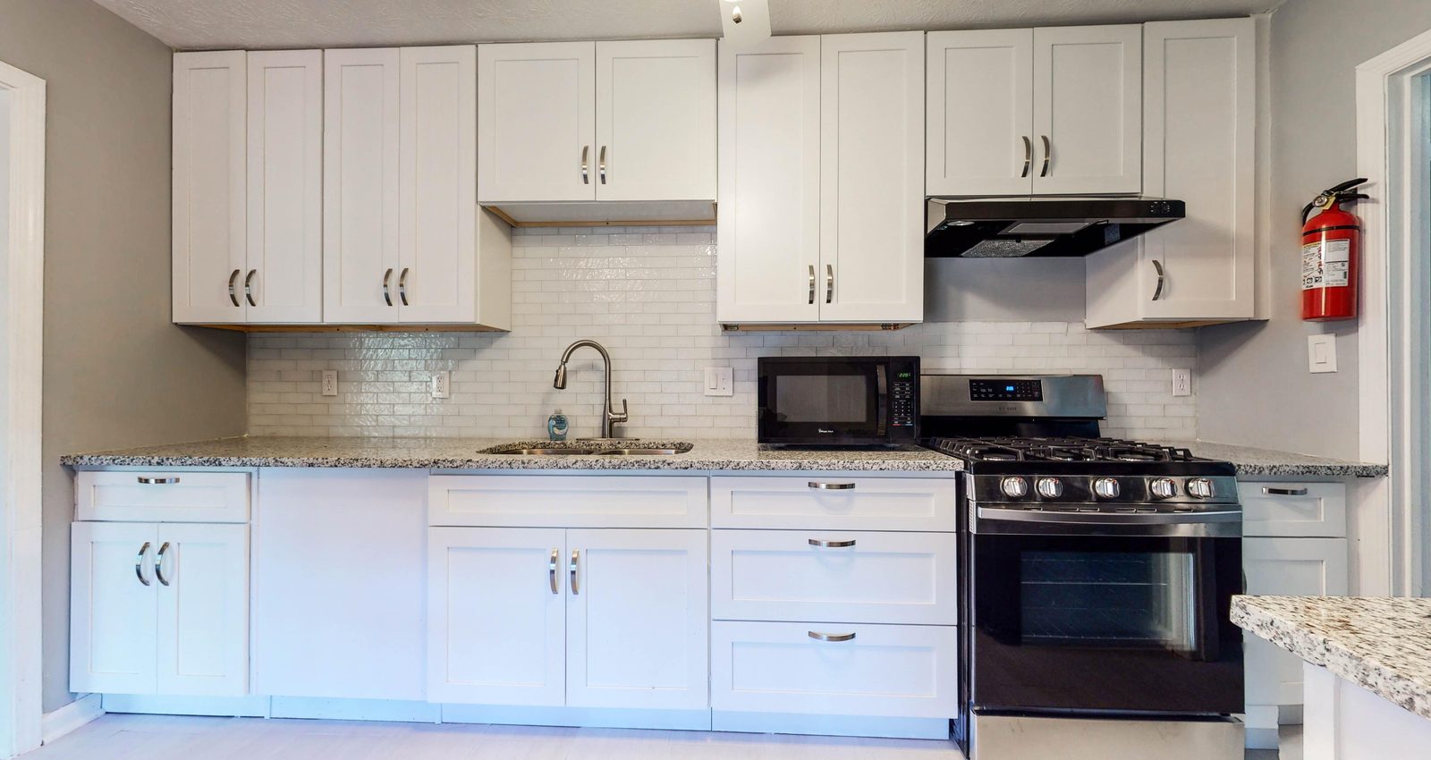 Kitchen, Jonesboro house