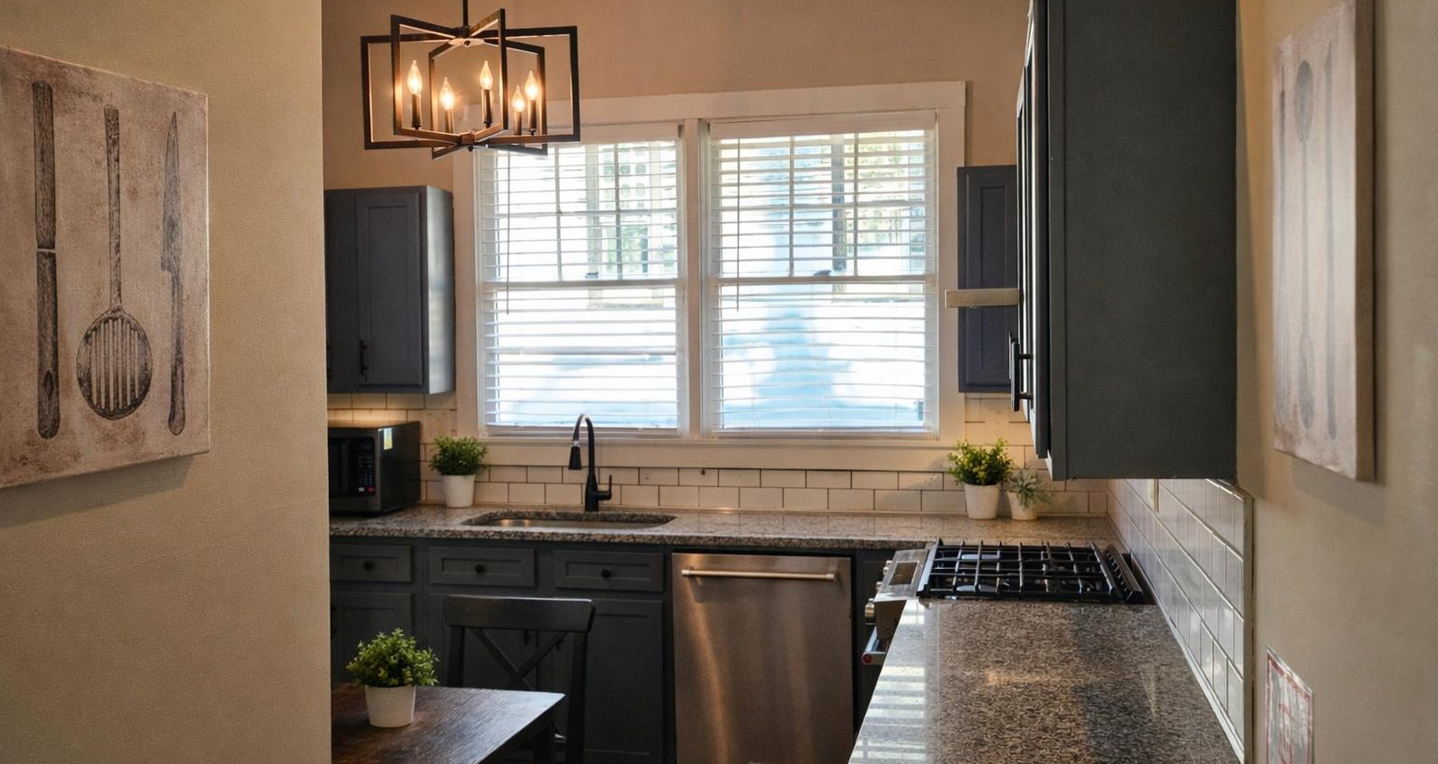 Kitchen, Lakewood Heights house