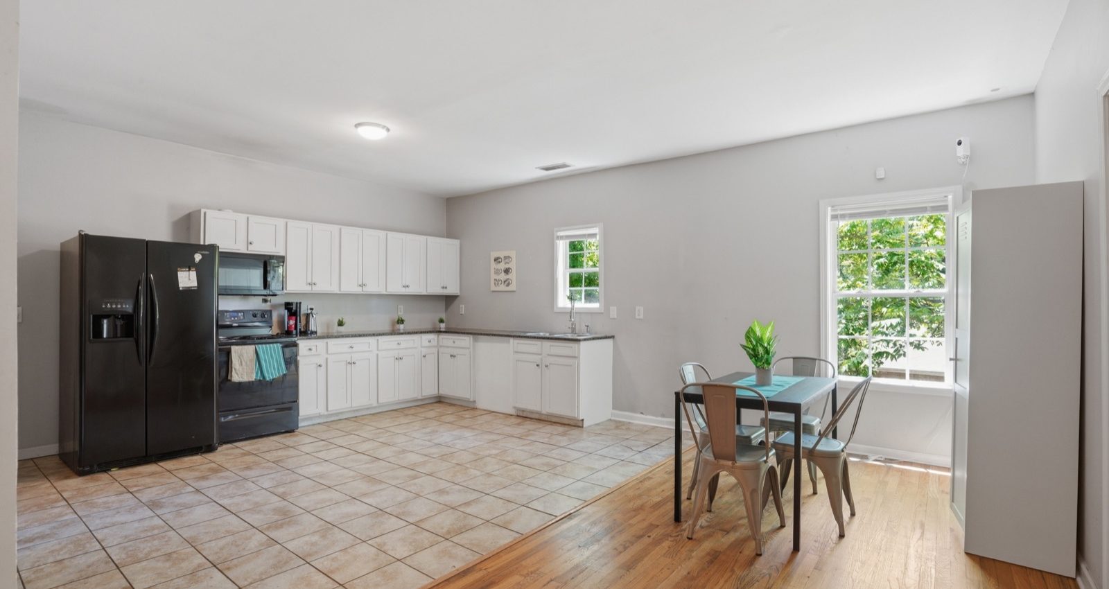 Kitchen, Washington Park house